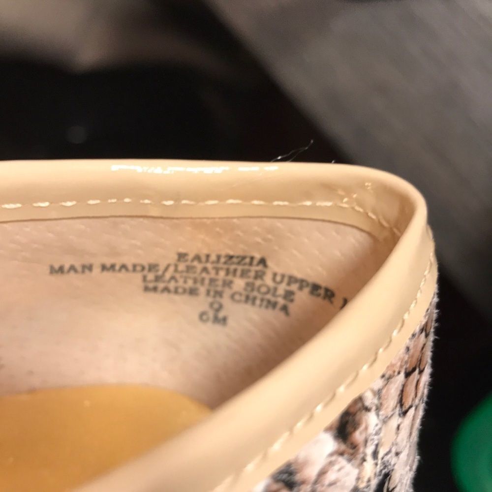 Cute Enzo Angiolini slip in shoes - Picture 3 of 5